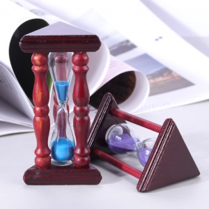 personalizat 15 minute pentru decorațiuni pentru casă denisip mobilier din lemn mare de o oră de oră de oră